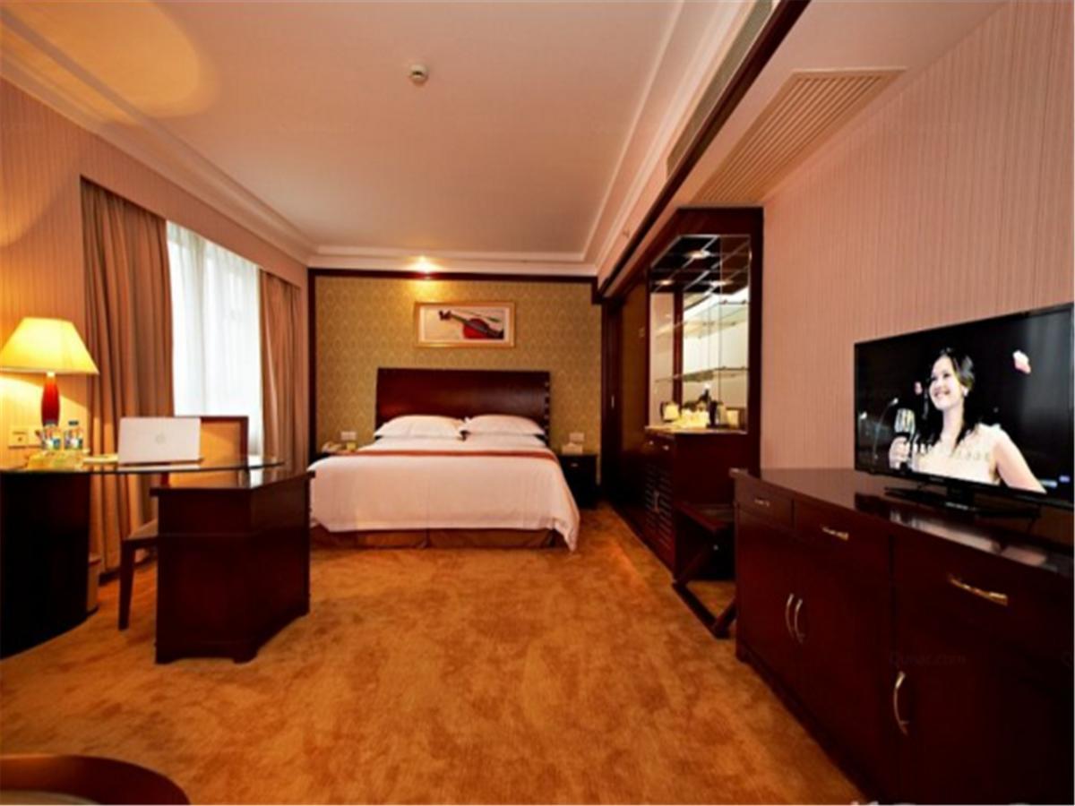 Vienna International Hotel Shanghai Train Station Luaran gambar