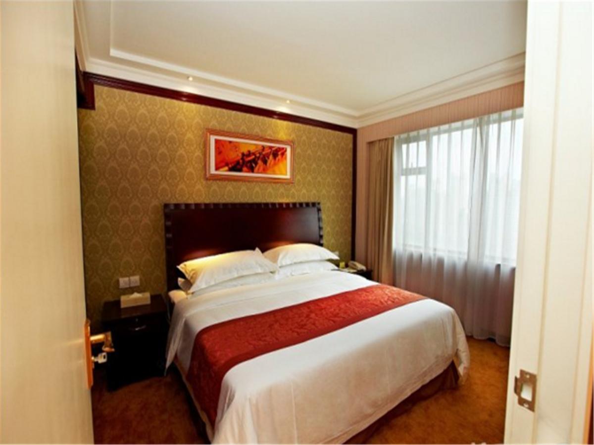 Vienna International Hotel Shanghai Train Station Luaran gambar