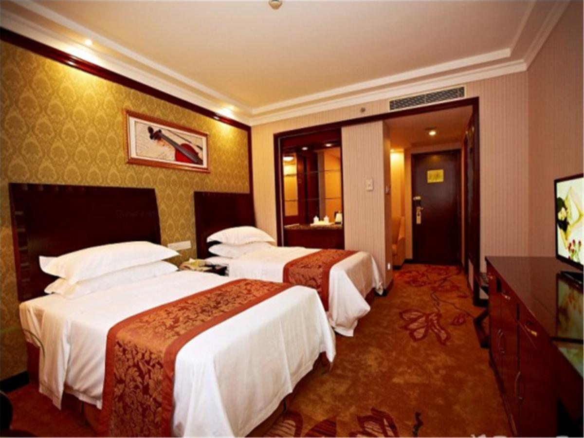 Vienna International Hotel Shanghai Train Station Luaran gambar