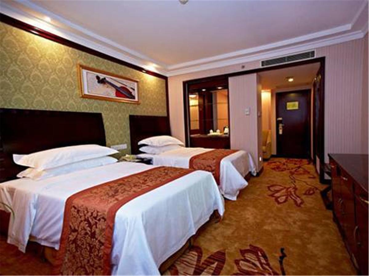 Vienna International Hotel Shanghai Train Station Luaran gambar