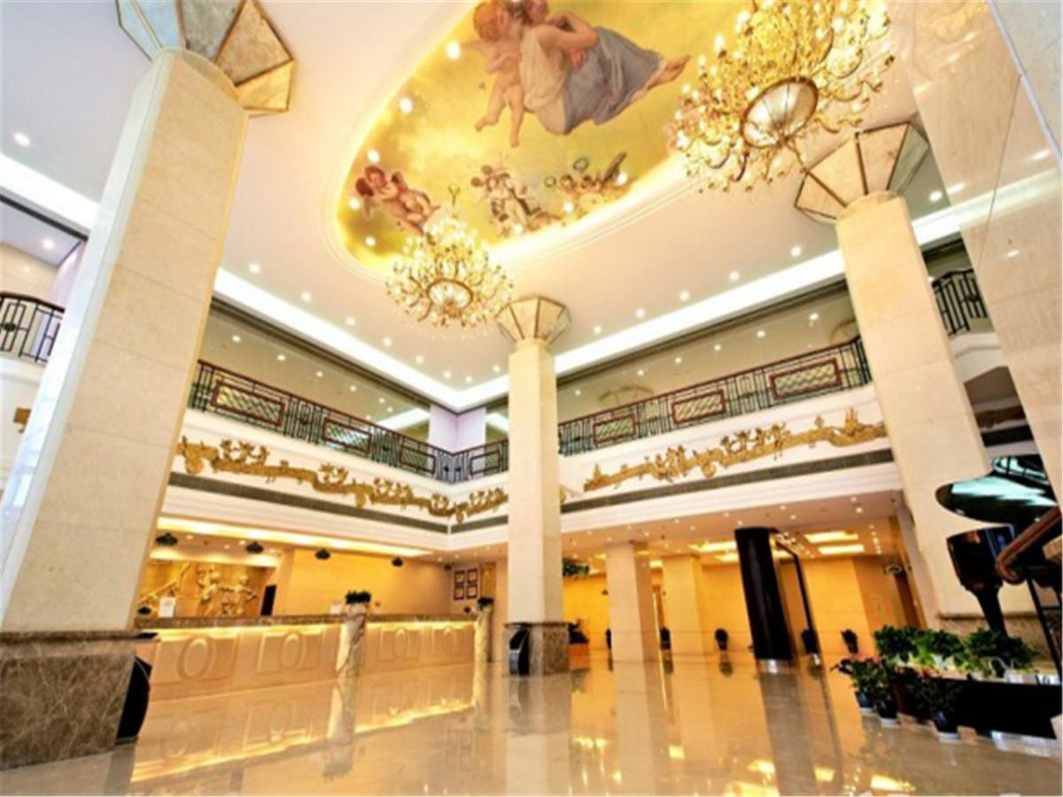 Vienna International Hotel Shanghai Train Station Luaran gambar