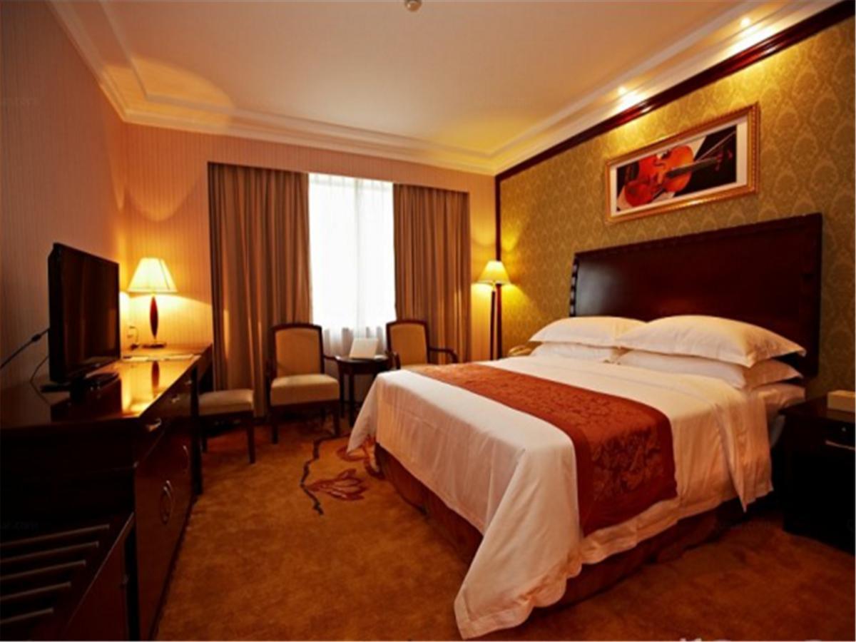 Vienna International Hotel Shanghai Train Station Luaran gambar