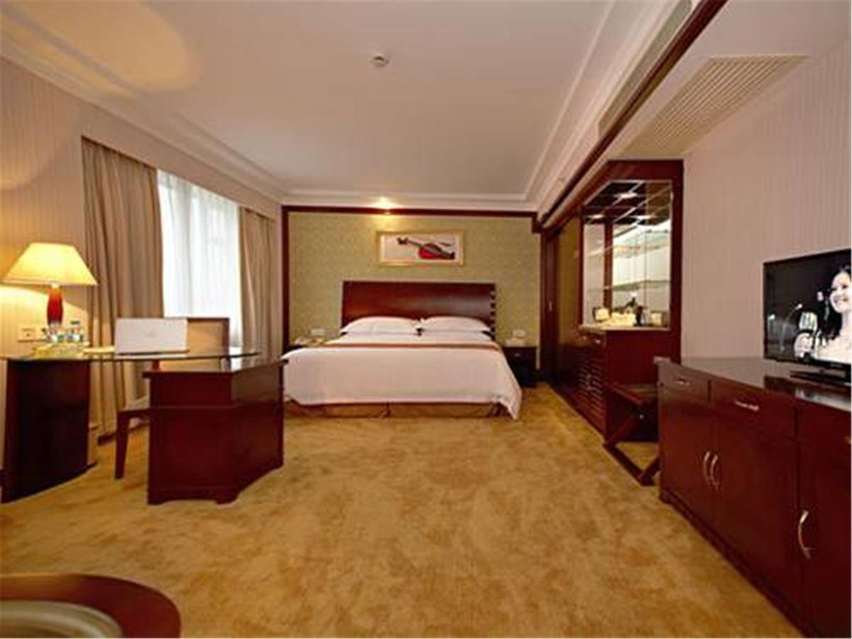 Vienna International Hotel Shanghai Train Station Luaran gambar