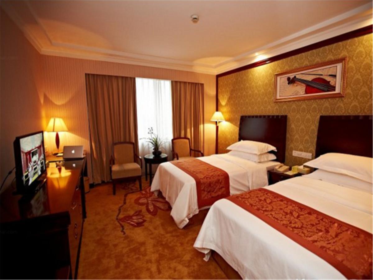 Vienna International Hotel Shanghai Train Station Luaran gambar