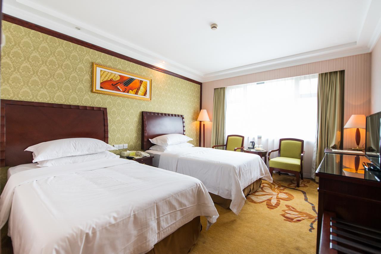 Vienna International Hotel Shanghai Train Station Luaran gambar