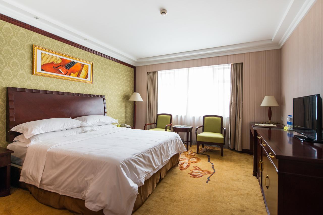 Vienna International Hotel Shanghai Train Station Luaran gambar