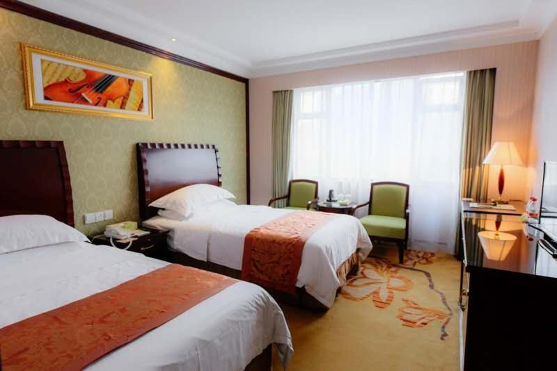 Vienna International Hotel Shanghai Train Station Bilik gambar